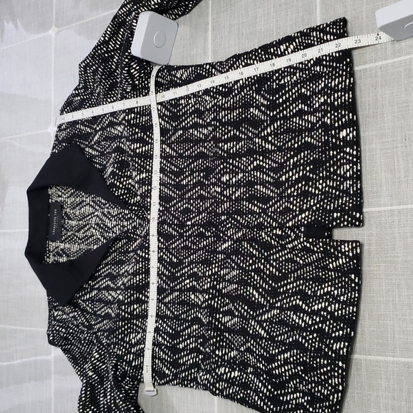 LAFAYETTE 148 New YorkBellene 3/4-Sleeve Woven Jacket, Size 8 - Picture 14 of 16